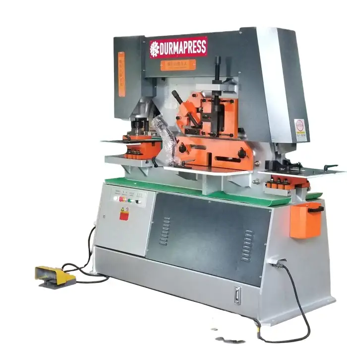 Q35Y -20 series ironworker hydraulic ironworker machine sheet metal iron worker