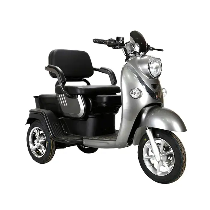 Three Wheels Handicapped Mobility Scooter Motorized Motorcycle Electric Tricycle for adults