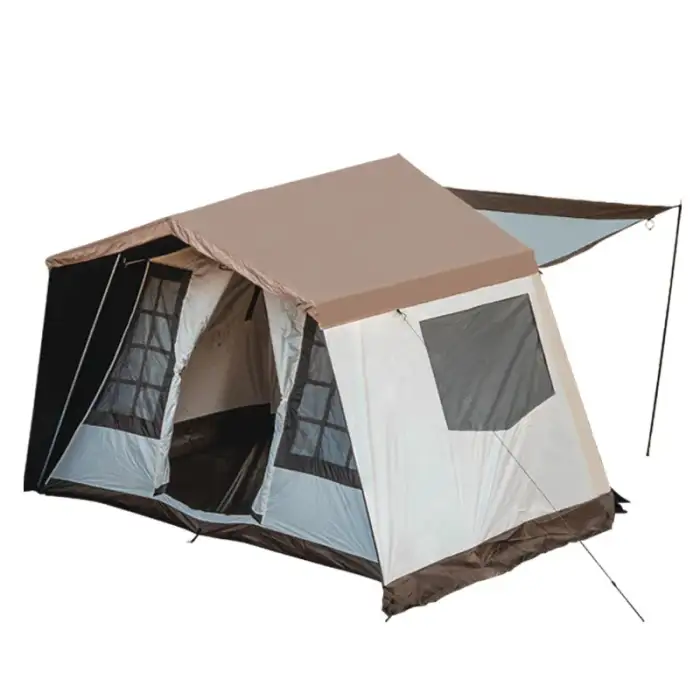 Large 5-Person Luxury Outdoor Camping Tent