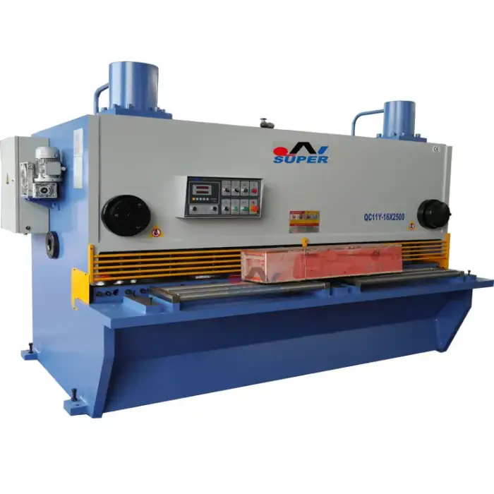 CNC Thick Sheet Metal Guillotine Cutter Machine