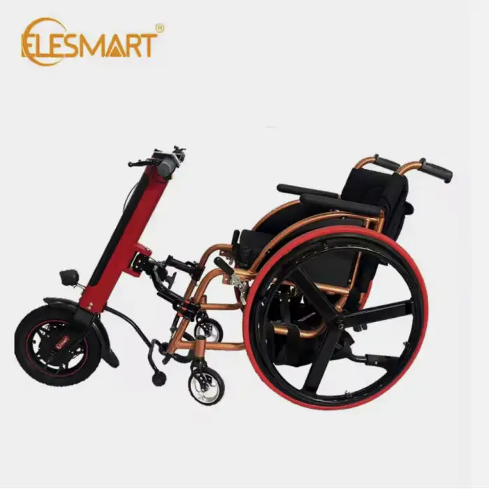 Elesmart WH12CS 12inch 350w electric handcycle wheelchair handbike electric scooter for disabled