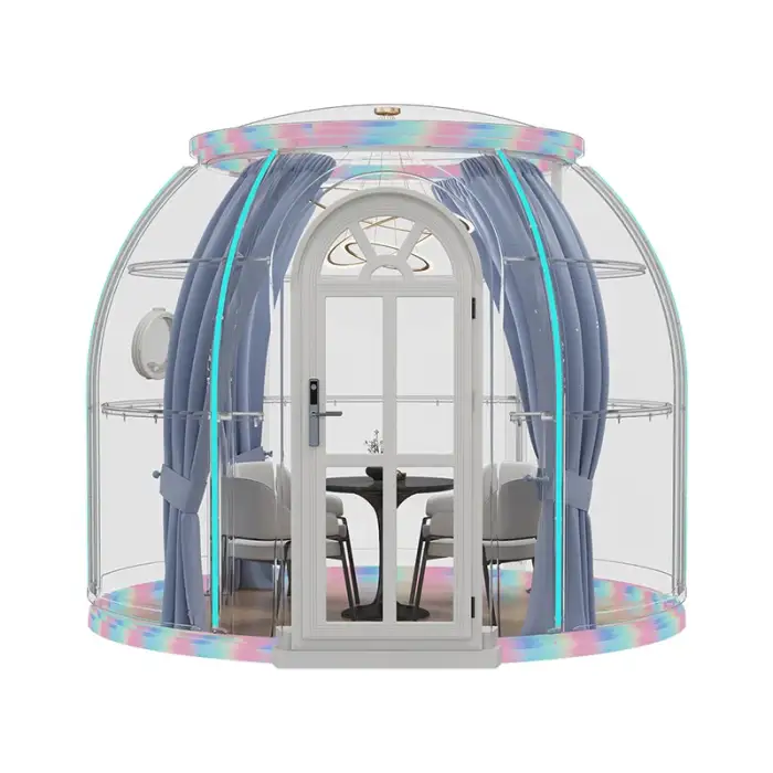 Polycarbonate dome house acrylic clear pc dome tent