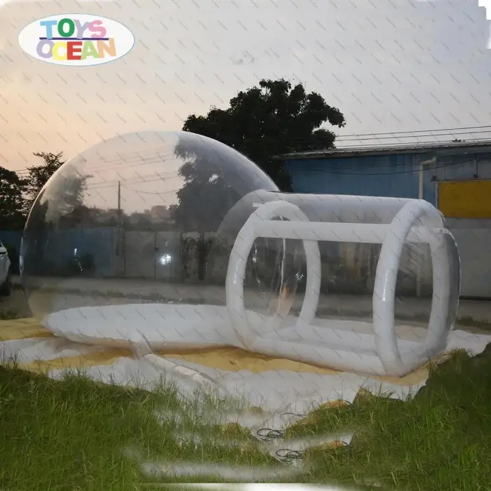 Inflatable Bubble Camping Tent Transparent for Outdoor