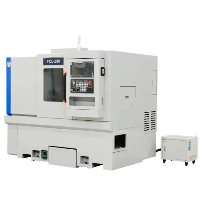 400mm 15kw Spindle 8 Chuck Mini Turning Machine CNC Metal Lathe Machine