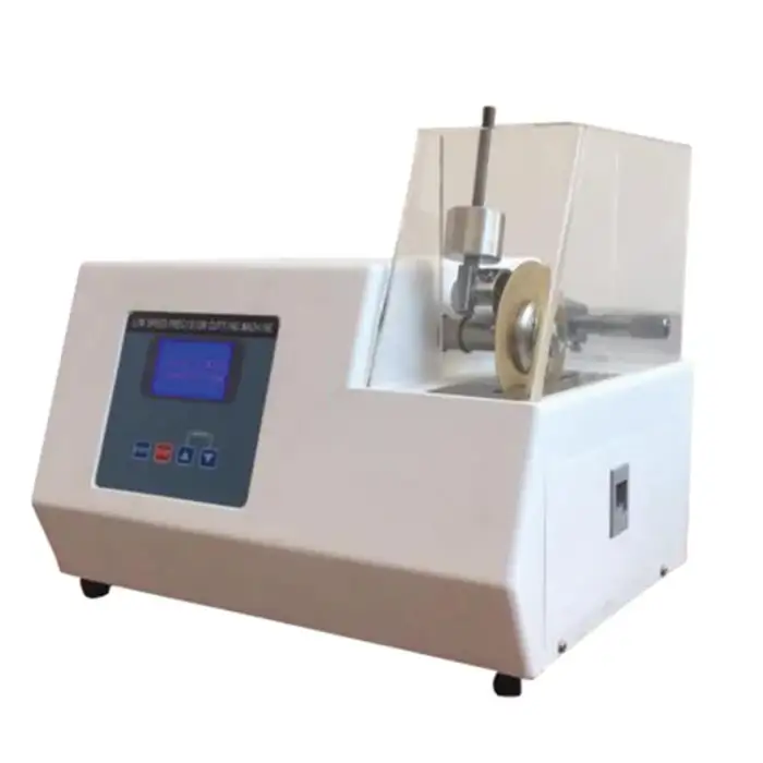 LDQ-150 Metal Low Speed Precision Sectioning Instrument  Manufacturer Metallographic cutting machine