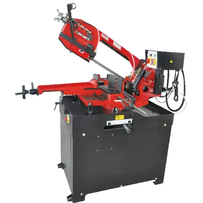 6.5 inch Semi-automatic Metal Cutting Band Saw machine  G4017 With Stand  For Sale