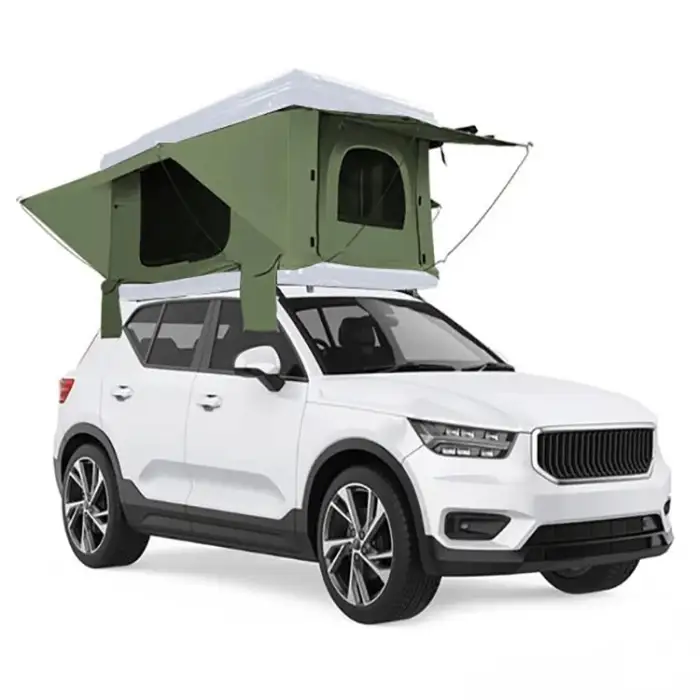 Waterproof ABS Ladder Car hardshell Roof Top Tent