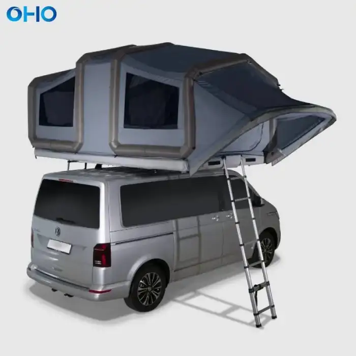 Air Tube Roof Top Tent Car Rooftop