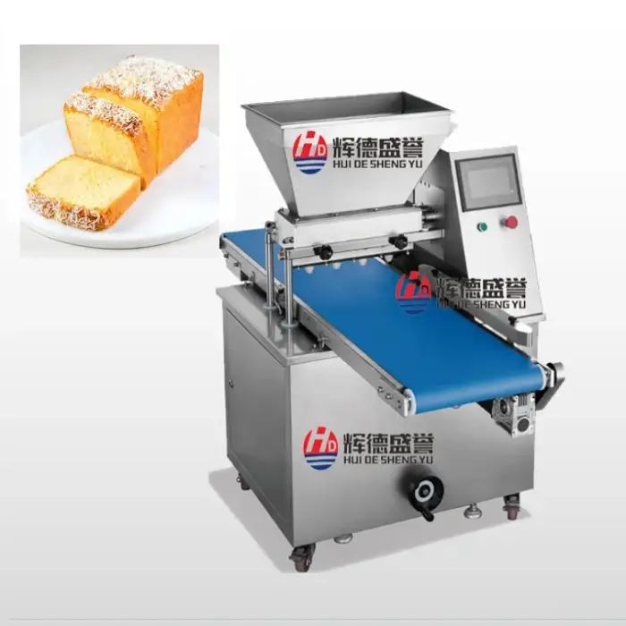 Family Cake Making  Machine Automatic  dry cake Depositor Machine