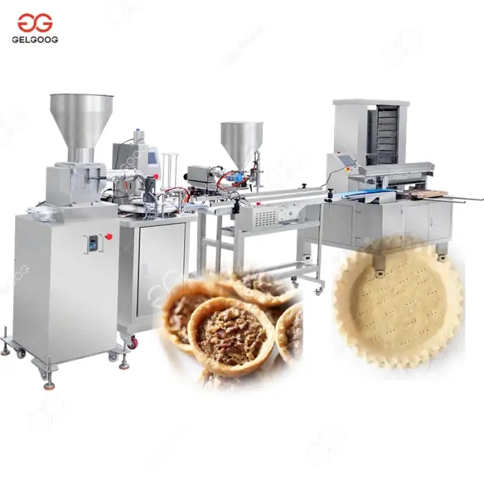 Commercial Cheese Egg Tart Tartlet Shell Pie Crust Making Machine