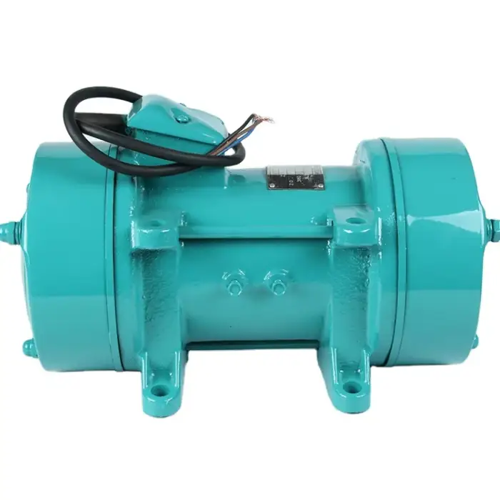 Industrial electric vibrating motor single phase concrete vibrator motor for machine