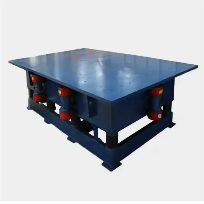 Concrete cement sand Vibration table table vibrator