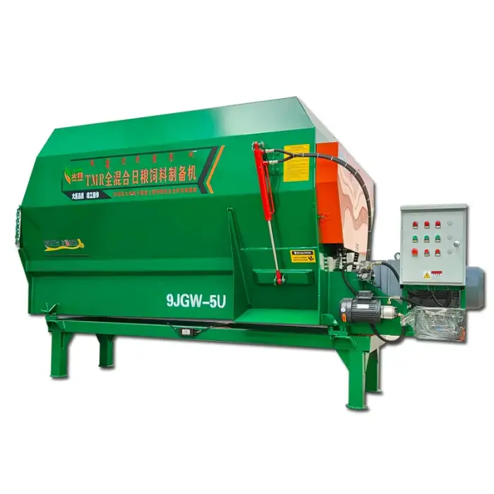 new condition feed processing machine