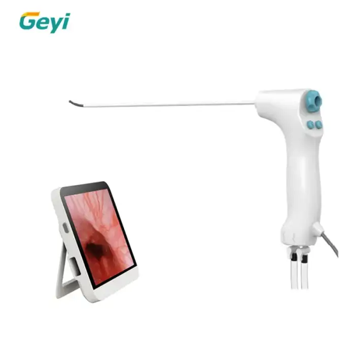 Single Use Digital Flexible Video Disposable Veterinary Hysteroscope