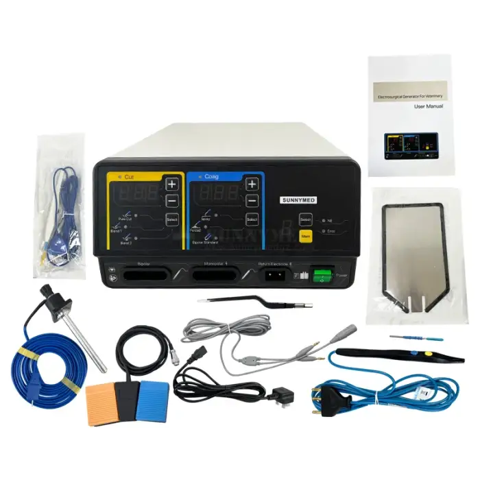 100W Monopolar Bipolar Diathermy Electrocautery machine