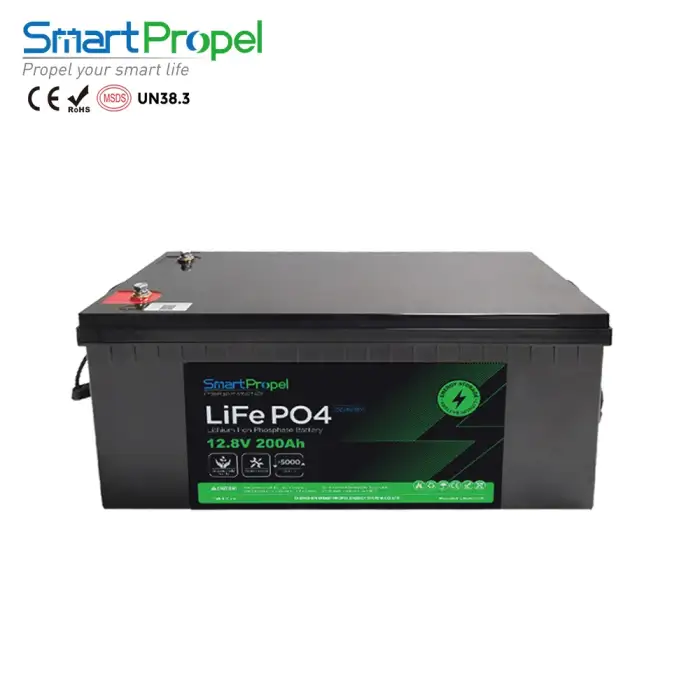 12v 24v 100ah 120ah 200ah lithium batteries RV lifepo4 battery 24v 100ah 2.5kw