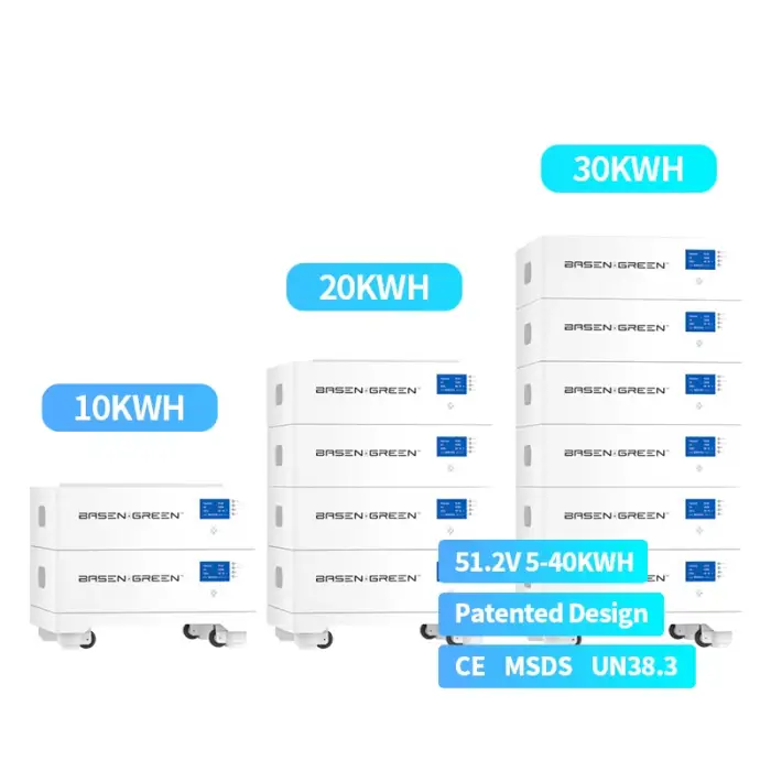 48V Lifepo4 Battery Lithium Battery 48v 200ah 51.2V Stackable Portable Renewable Energy Storage Battery