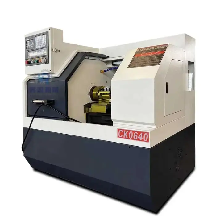 Turning Tools Available for purchase CNC lathe CK0640 Small Equipment