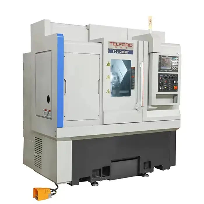 33 CNC Machine Tools 5 Axis CNC Milling and Turning Composite Lathe