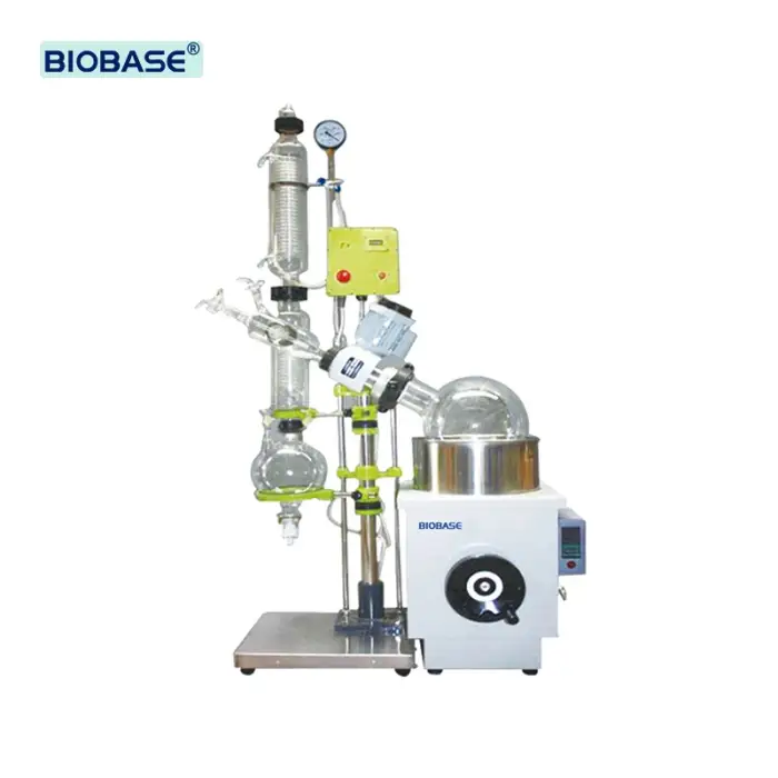 BIOBASE Manufacturer Electric Lift Explosion Proof Vacuum Distillation Ethanol Alcohol Rotary Evaporator