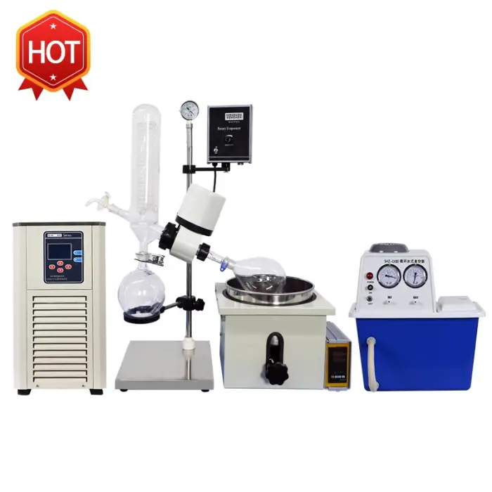 Factory direct supply desktop dry ice condenser rotary evaporator