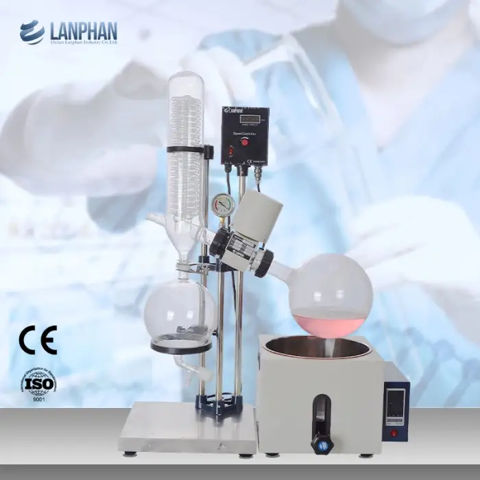 Evaporation Equipment Rotovap 5L 10L 20L 50L Vacuum Rotary Evaporator Price