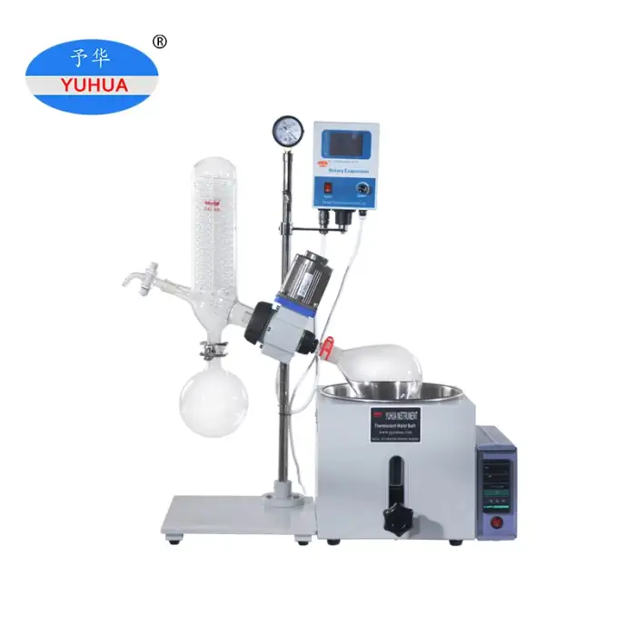 Factory lab short path distillation 5L 10L 20L 50L essential oil extraction rotary evaporator