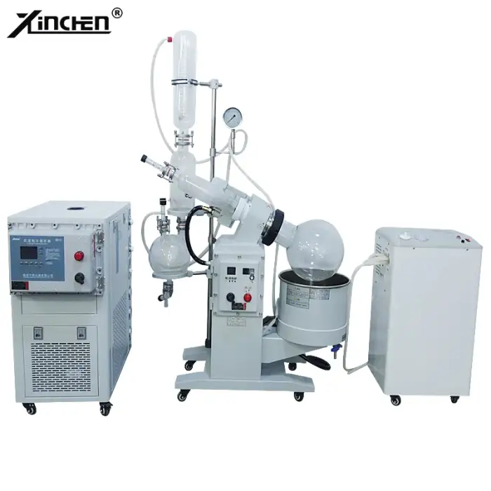 Plant Oil Extraction Equipment Molecular Distillation10L Rotary Evaporator