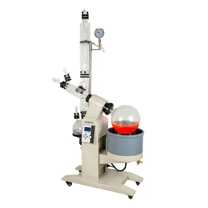 Large capacity essential oil distillation equipment 20l 50L rotary evaporator price