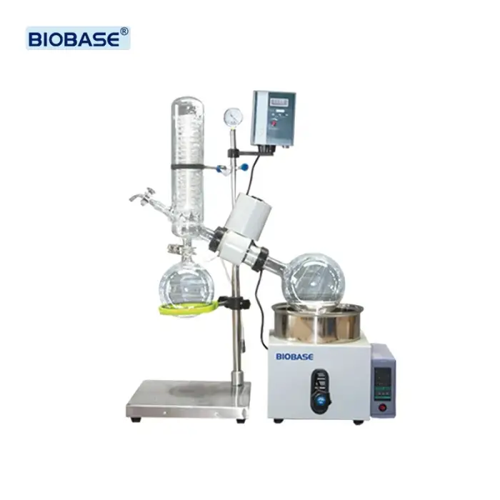 Biobase Rotary Evaporator RE-301 0-400 degrees 1L 3L 5L 10L 20L 50L Temp range vapor rotary evaporator for lab