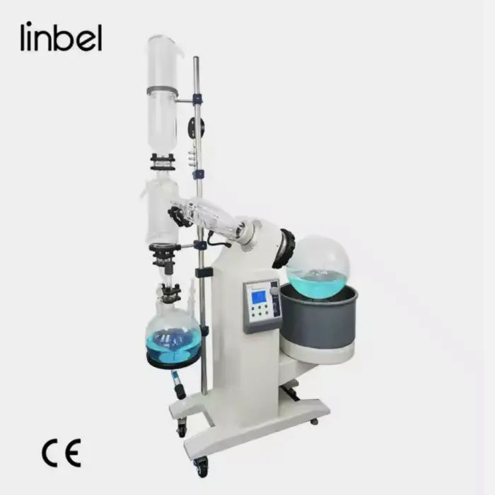 Rotary Evaporator Alcohol Distillation Equipment in 5L