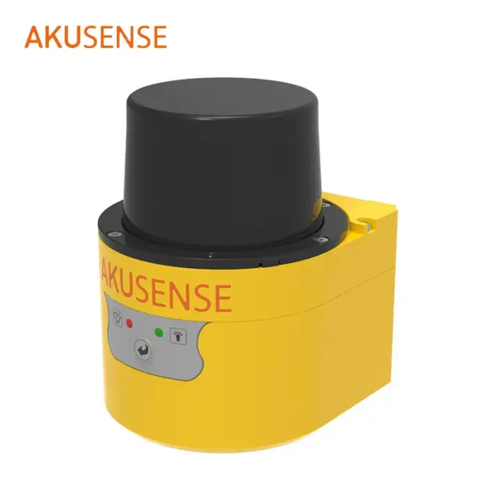 AkuSense High Precision Radar Sensor Long Sensing Distance Lidar Sensor Distance Measuring 3d Sensor