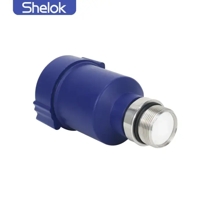 Shelok Industrial Radar Levels Detection Device Non Contact Level Sensor Rs485 80G Radar Level Gauge