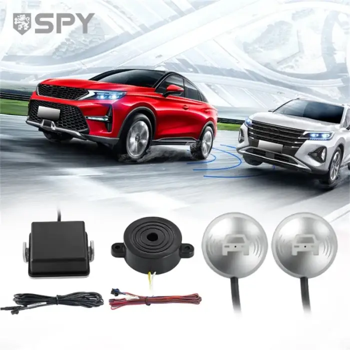 Radar Based Blind Spot Sensor and Rear Cross Traffic Alert System BSD BSM Blind Spot Detection System