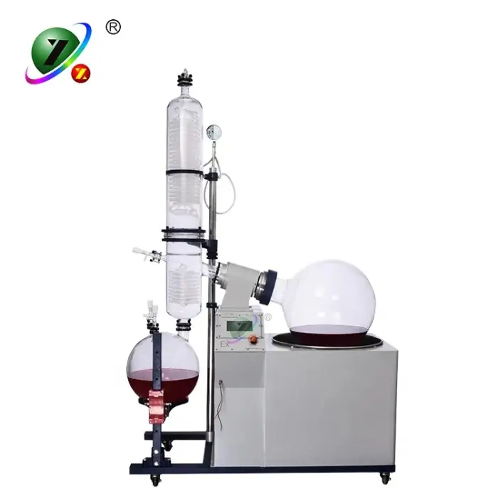 100L Industrial rotary film evaporator manufacturer factory