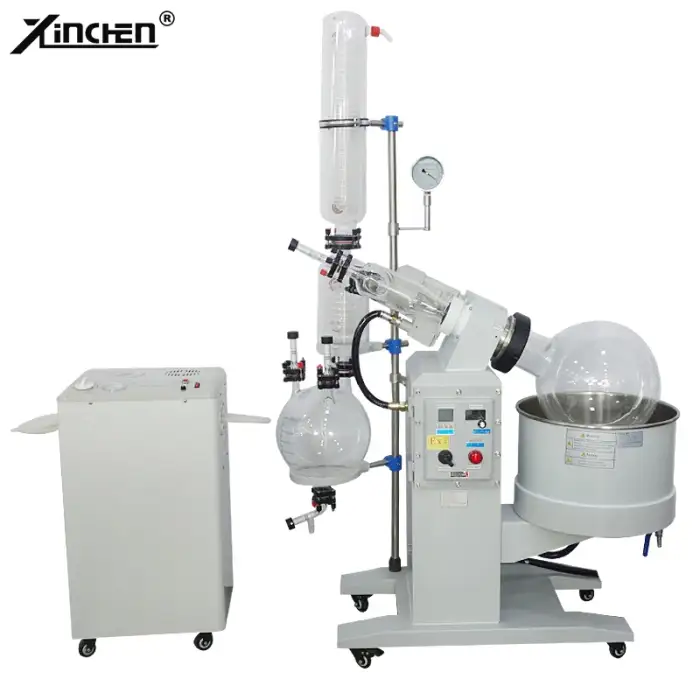 Vacuum distillation electric lift rotary evaporator Laboratory rotary evaporator