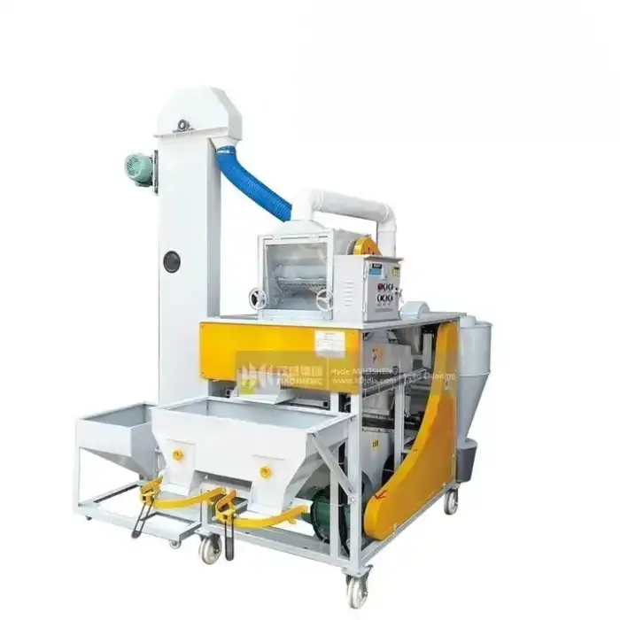 Black Pepper Maize And Sorghum Cleaning Machine For Coffee Beans