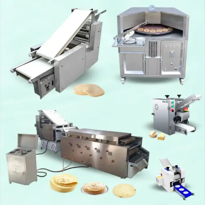 Electric home turkish chapati naan lavash lebanese shawarma flat saj arabic roti pita bread making machine maker fully automatic