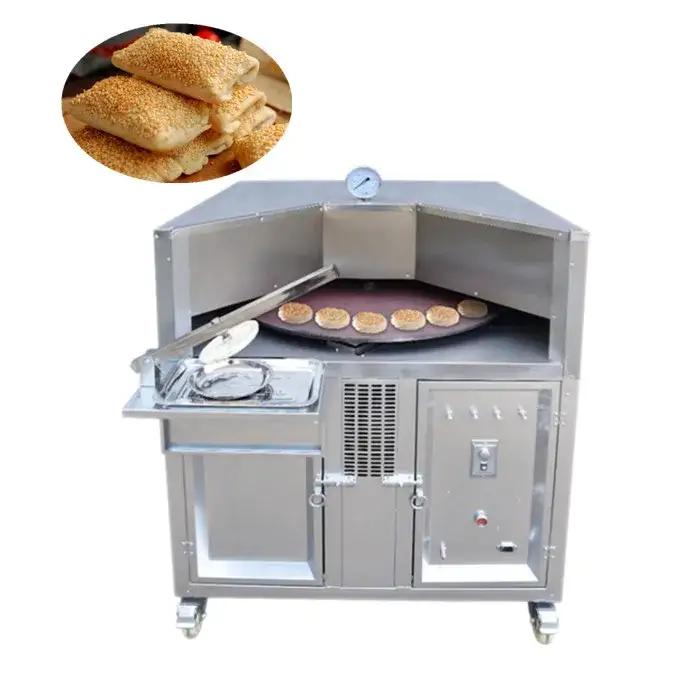 Factory Wholesale arabic pita bread line	chapati flattener roti matic forming