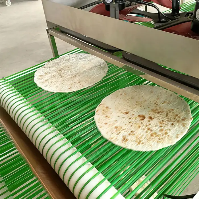 ORME Fully Automatic Portable Chapati Roti Make Machine Corn Tortilla Make Machine Commercial Home Use