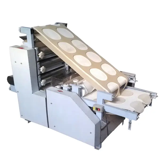 commercial naan tandoor roti maker chapati automatic pita bread machine