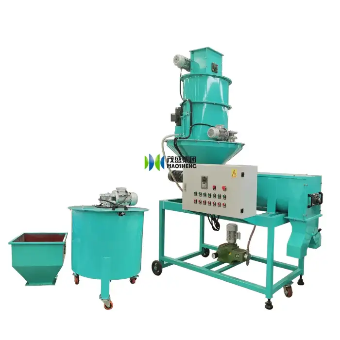 Peanut Corn Grain Chemical Seed Coating Machine