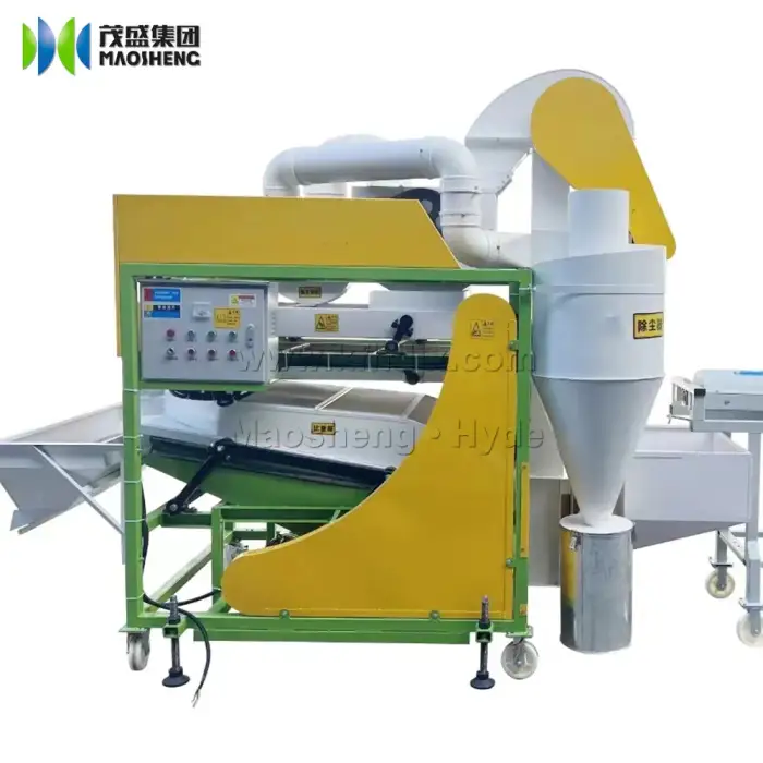 Grain Sesame Canola Legume Pulse Cleaner Machine