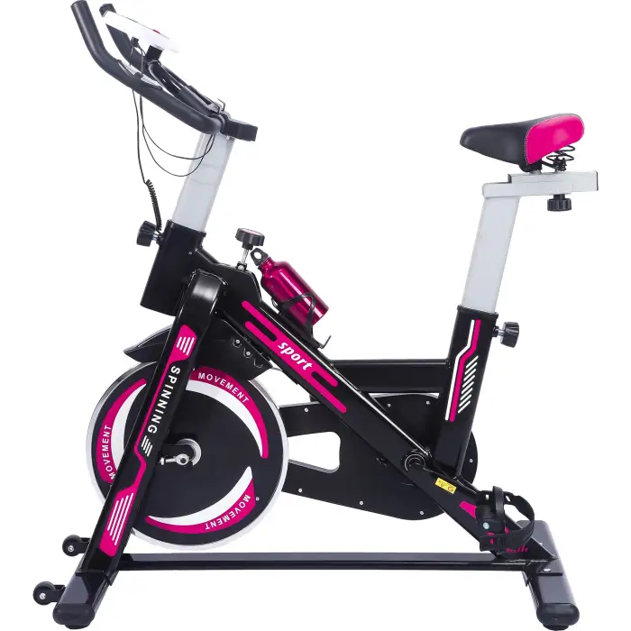 Professinal Home Gym Indoor Fitness Equipment Spinning Bikes Weight Reduction Silent Cycle  Exercise Bike