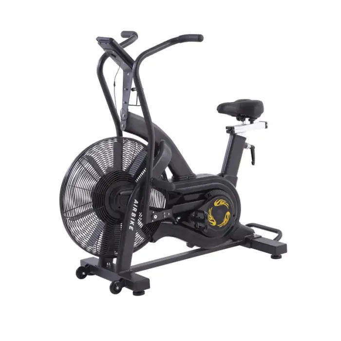 Style A Profesional Commercial Home Gym Equipment Fitness Indoor Spinning Cycling Bike Aerobic Exercise Air Bike