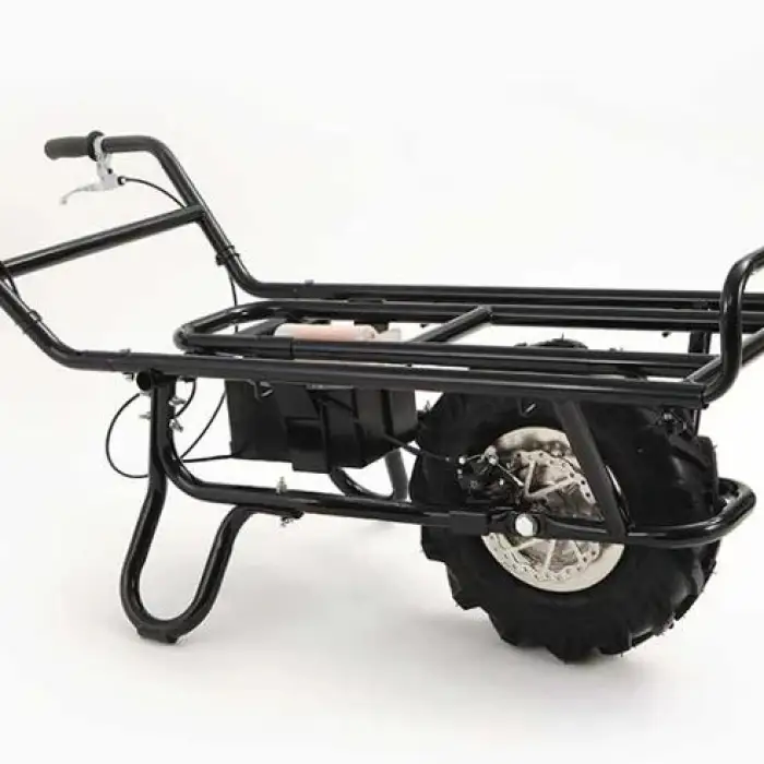 Factory direct 10inch electric wheel barrow 24V 36v 500w electric wheelbarrow conversion kit