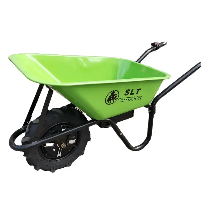 Transport  Electric wheelbarrow   Trolley  Portable home garden tool products EWB6414  CE BSCI General Purpose Hand Trucks