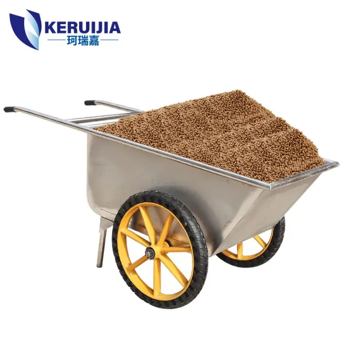 Track Dumper Heavy Duty Wheel Barrow Transporter Power Buggy Mini Dumper Concrete Wheelbarrow Small Loader