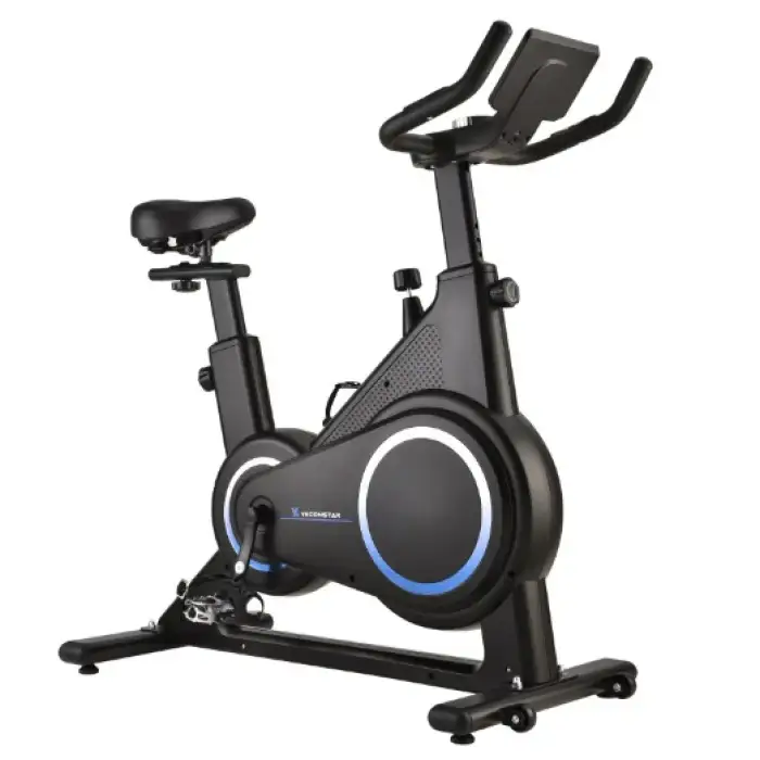 Body Building new smart Spinning Bikes Adjustable Flywheel Gym Exercise Bike indoor exercise electric bike with screen