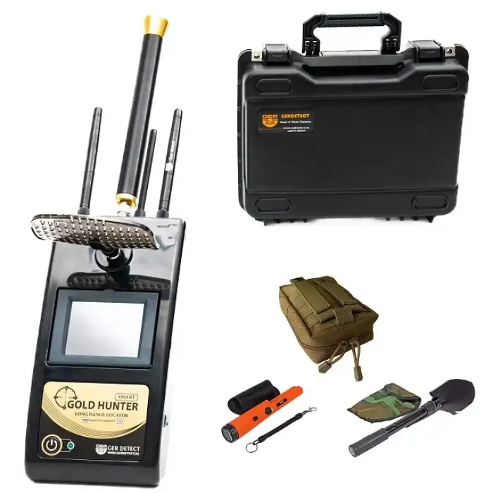 Brand New GERs Detects Golds Hunter Smart Geolocators Metals Detector